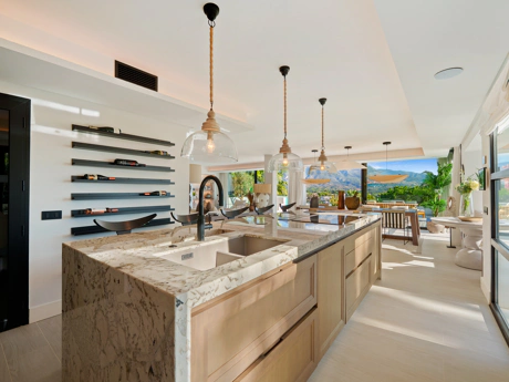 Excepcional Villa de Lujo Contemporánea en Nueva Andalucía, Marbella