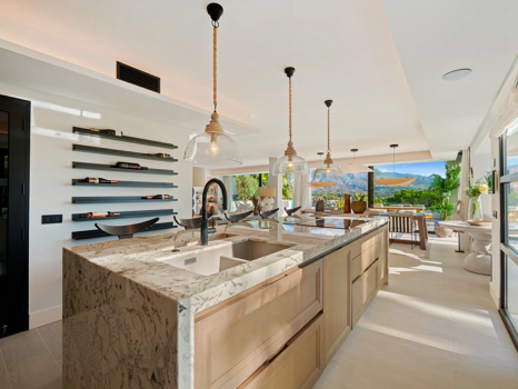 Exceptional Contemporary Luxury Villa in Nueva Andalucía, Marbella