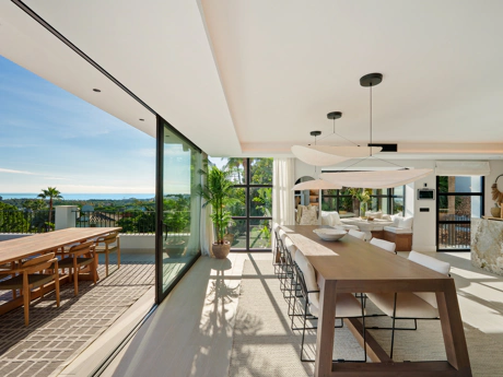 Excepcional Villa de Lujo Contemporánea en Nueva Andalucía, Marbella
