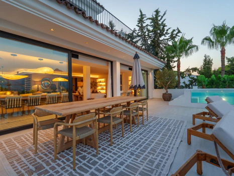Exceptional Contemporary Luxury Villa in Nueva Andalucía, Marbella