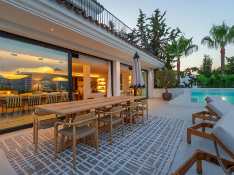 Excepcional Villa de Lujo Contemporánea en Nueva Andalucía, Marbella