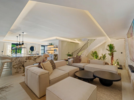 Exceptional Contemporary Luxury Villa in Nueva Andalucía, Marbella