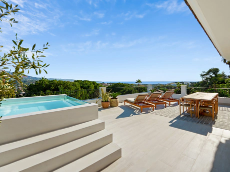 Excepcional Villa de Lujo Contemporánea en Nueva Andalucía, Marbella