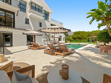 Exceptional Contemporary Luxury Villa in Nueva Andalucía, Marbella