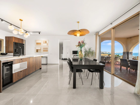 Magnificent Andalusian Villa with Scandinavian Touch and Sea Views in Estepona West