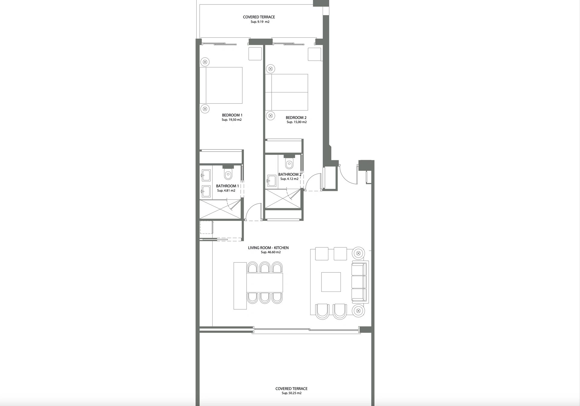 Apartment for sale in La Morelia de Marbella, Nueva Andalucia
