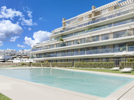 Modern Costa del Sol Apartments with Sea & Mountain Views