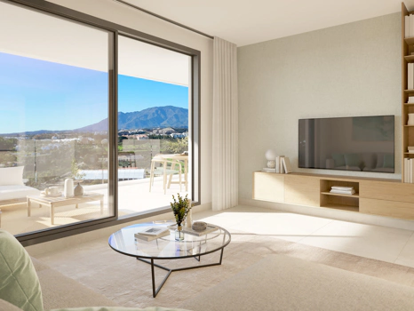 Modern Costa del Sol Apartments with Sea & Mountain Views