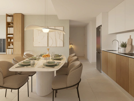 Modern Costa del Sol Apartments with Sea & Mountain Views