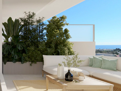 Modern Costa del Sol Apartments with Sea & Mountain Views