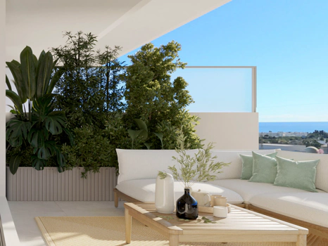 Modern Costa del Sol Apartments with Sea & Mountain Views
