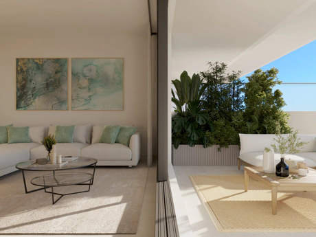 Modern Costa del Sol Apartments with Sea & Mountain Views