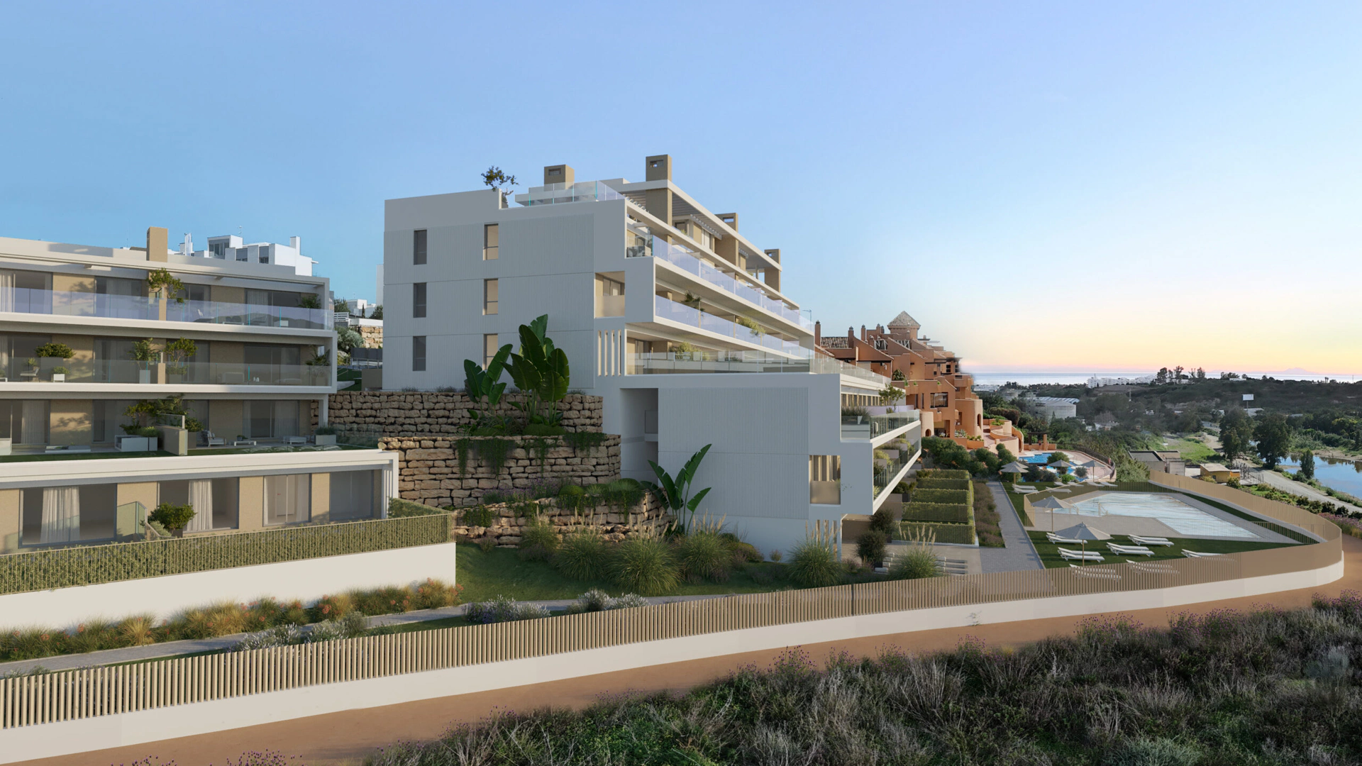 Apartment for sale in Cancelada, Estepona East