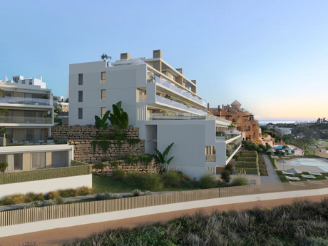 Modern Costa del Sol Apartments with Sea & Mountain Views