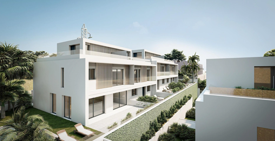 Un Nuevo Estándar de Vida Costera Moderna en Estepona – Brisas del Mar