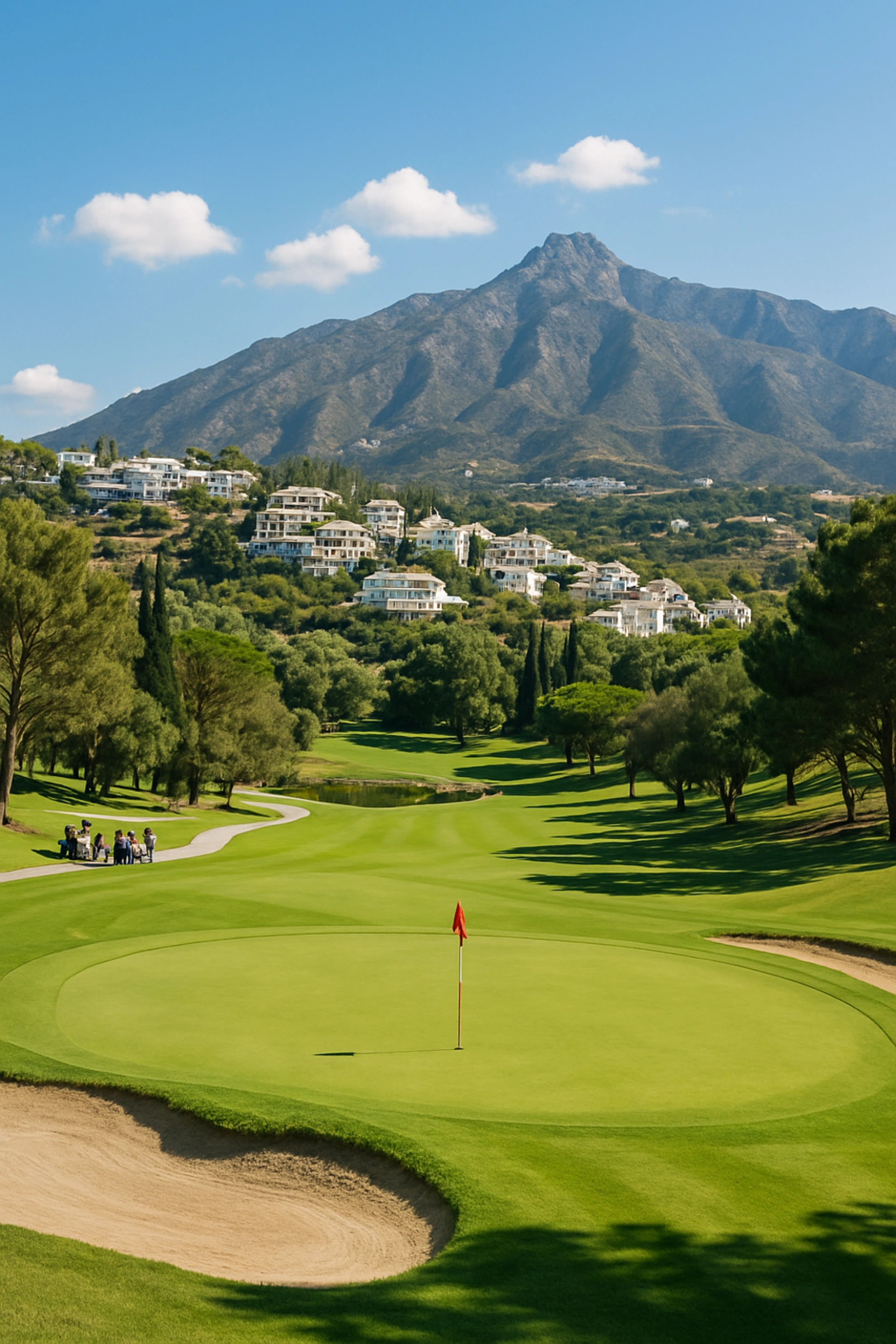 Villa for sale in Estepona