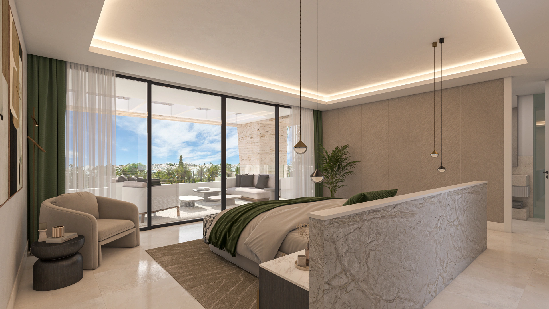 Villa for sale in Estepona