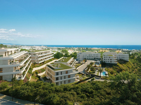 Penthouse for sale in Estepona