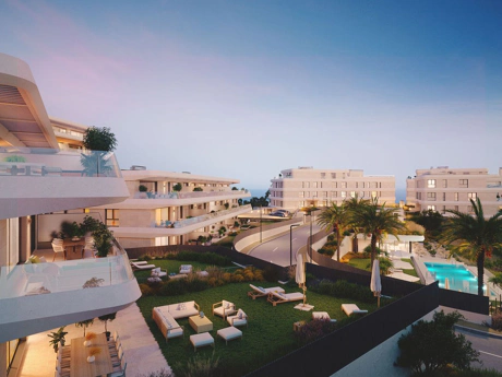 Penthouse for sale in Estepona