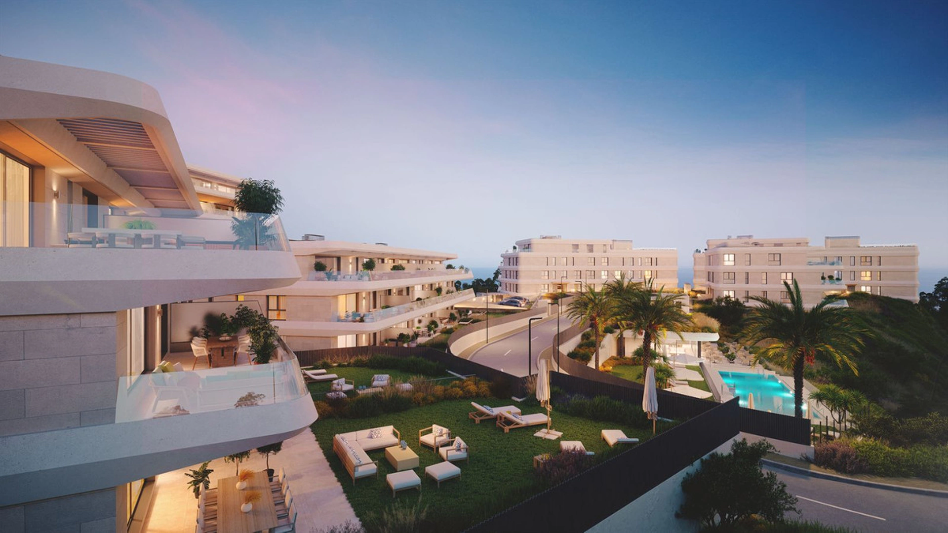 Penthouse for sale in Estepona