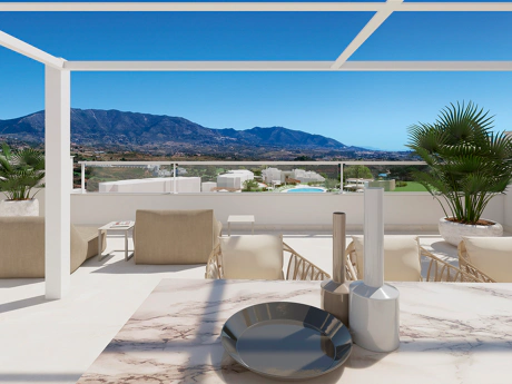 Solana Village – Luxury Golf Apartments with Panoramic Sea Views in La Cala Resort