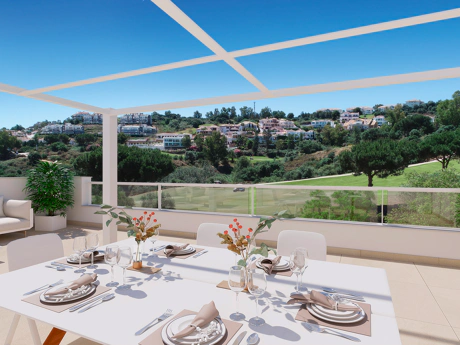 Solana Village – Luxury Golf Apartments with Panoramic Sea Views in La Cala Resort