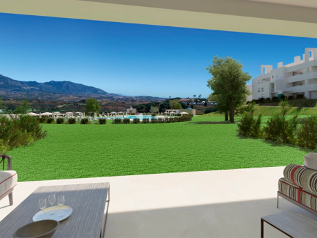 Solana Village – Luxury Golf Apartments with Panoramic Sea Views in La Cala Resort