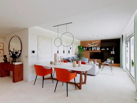 Solana Village – Luxury Golf Apartments with Panoramic Sea Views in La Cala Resort