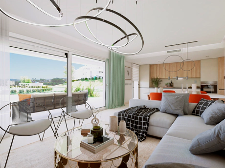 Solana Village – Luxury Golf Apartments with Panoramic Sea Views in La Cala Resort