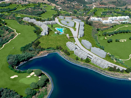Solana Village – Luxury Golf Apartments with Panoramic Sea Views in La Cala Resort