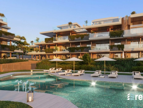 Penthouse for sale in Estepona