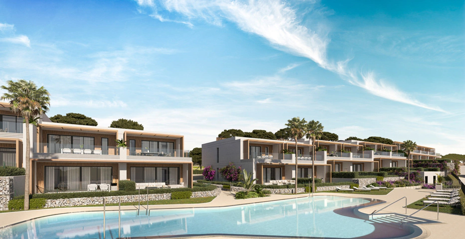 Adosado en venta en Cala de Mijas, Mijas Costa