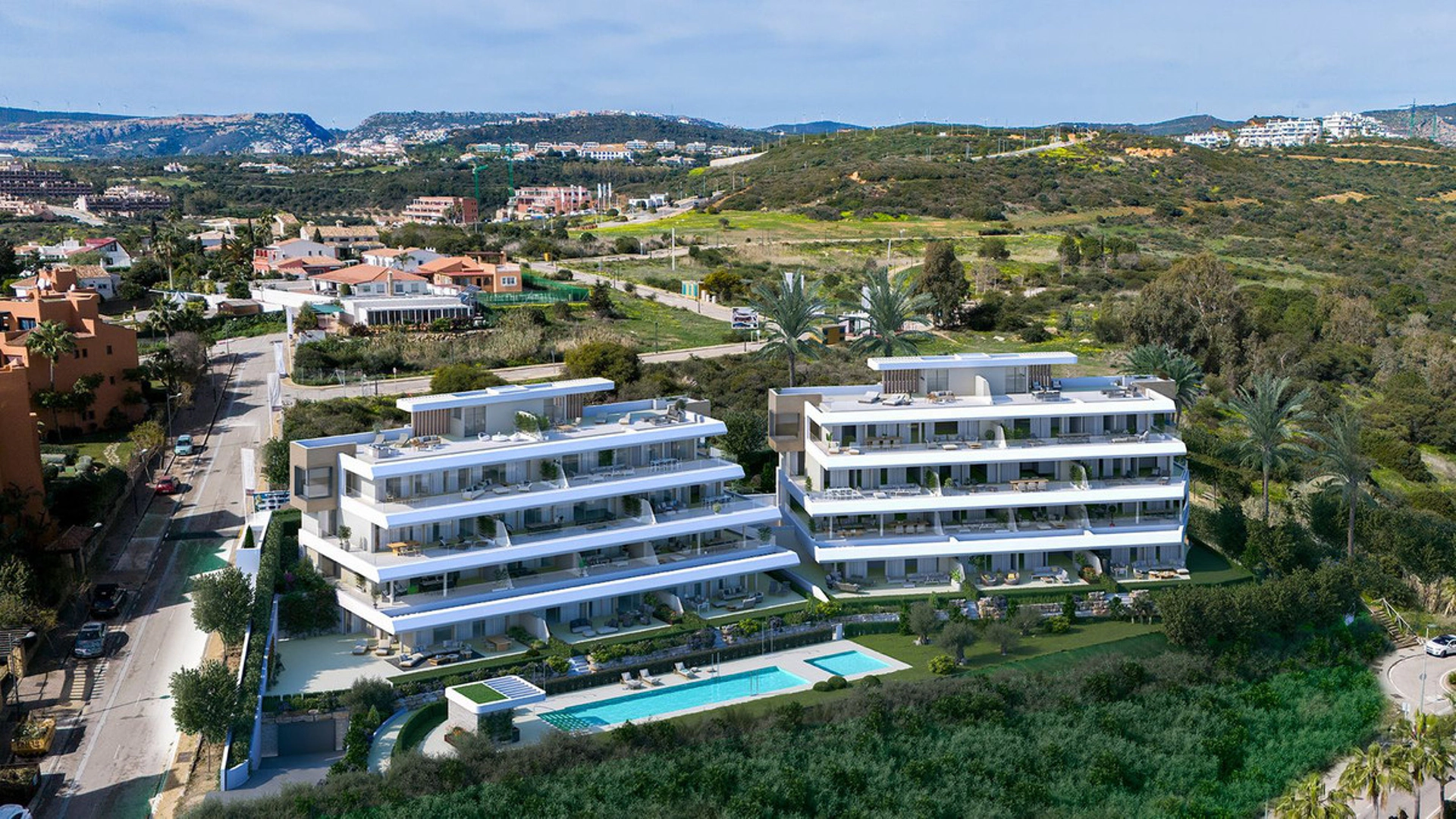 Apartment for sale in Estepona