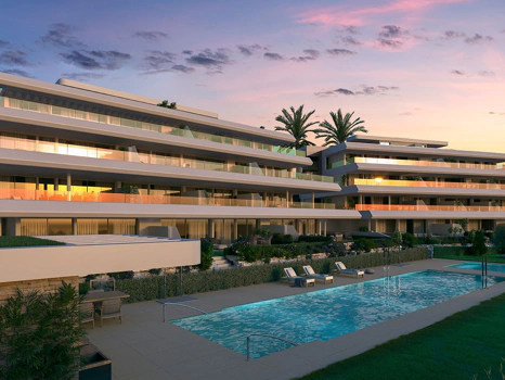 Apartment for sale in Estepona