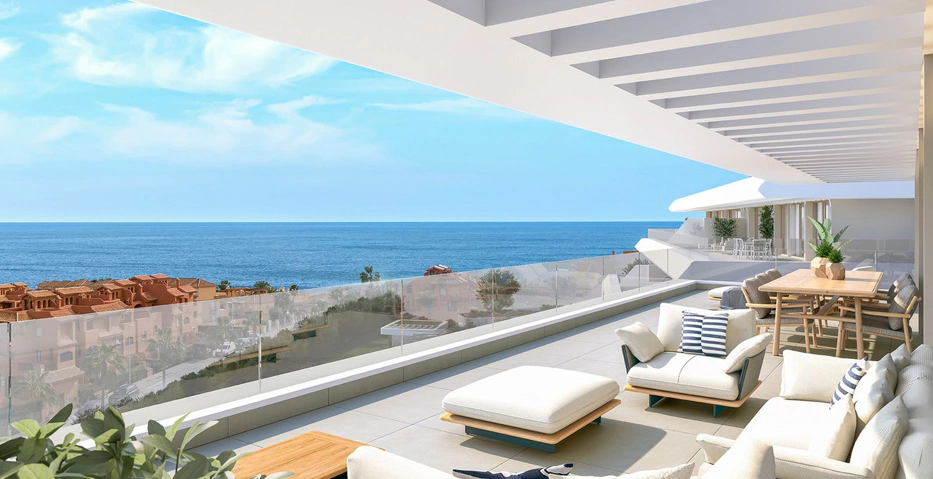 Apartment for sale in Estepona