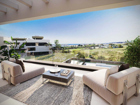 Apartment for sale in Estepona