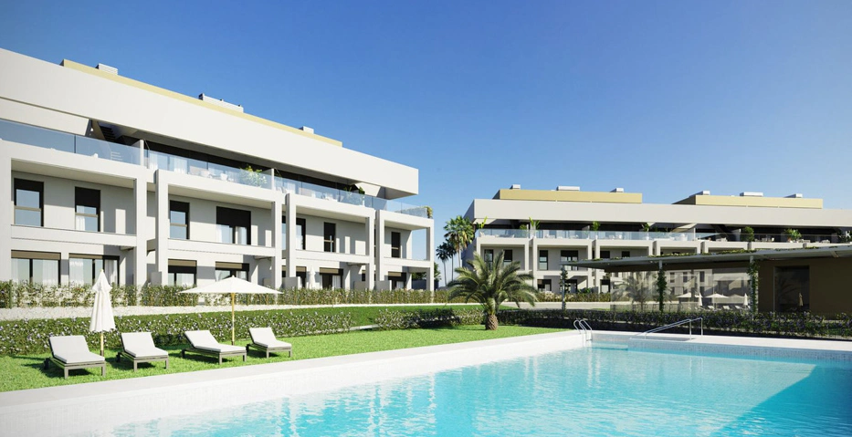 Apartment for sale in Estepona