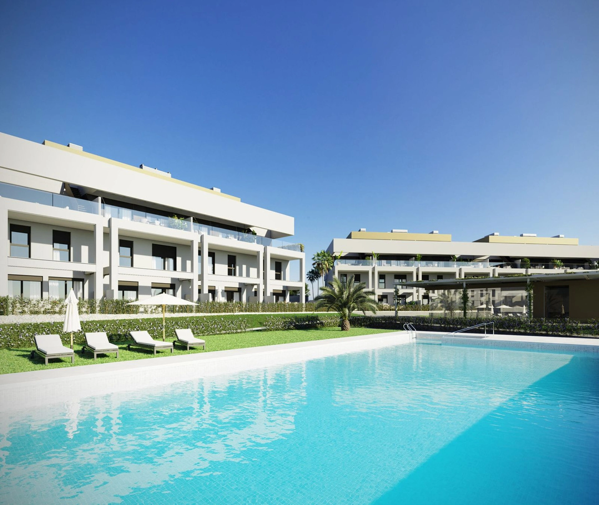 Apartment for sale in Estepona