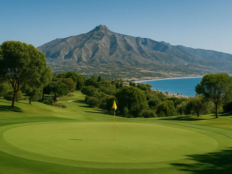 Apartment for sale in Estepona