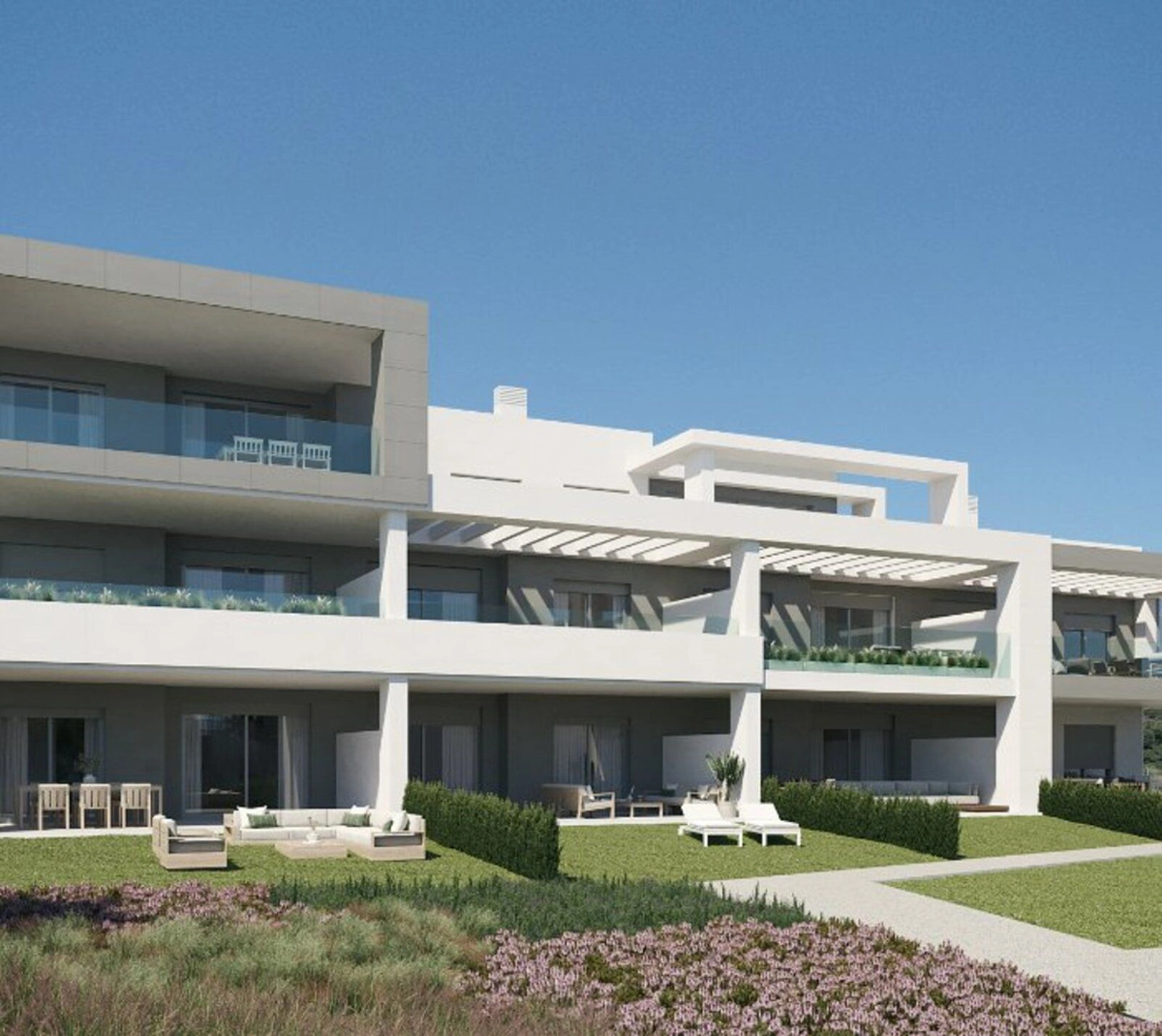 Apartment for sale in Estepona