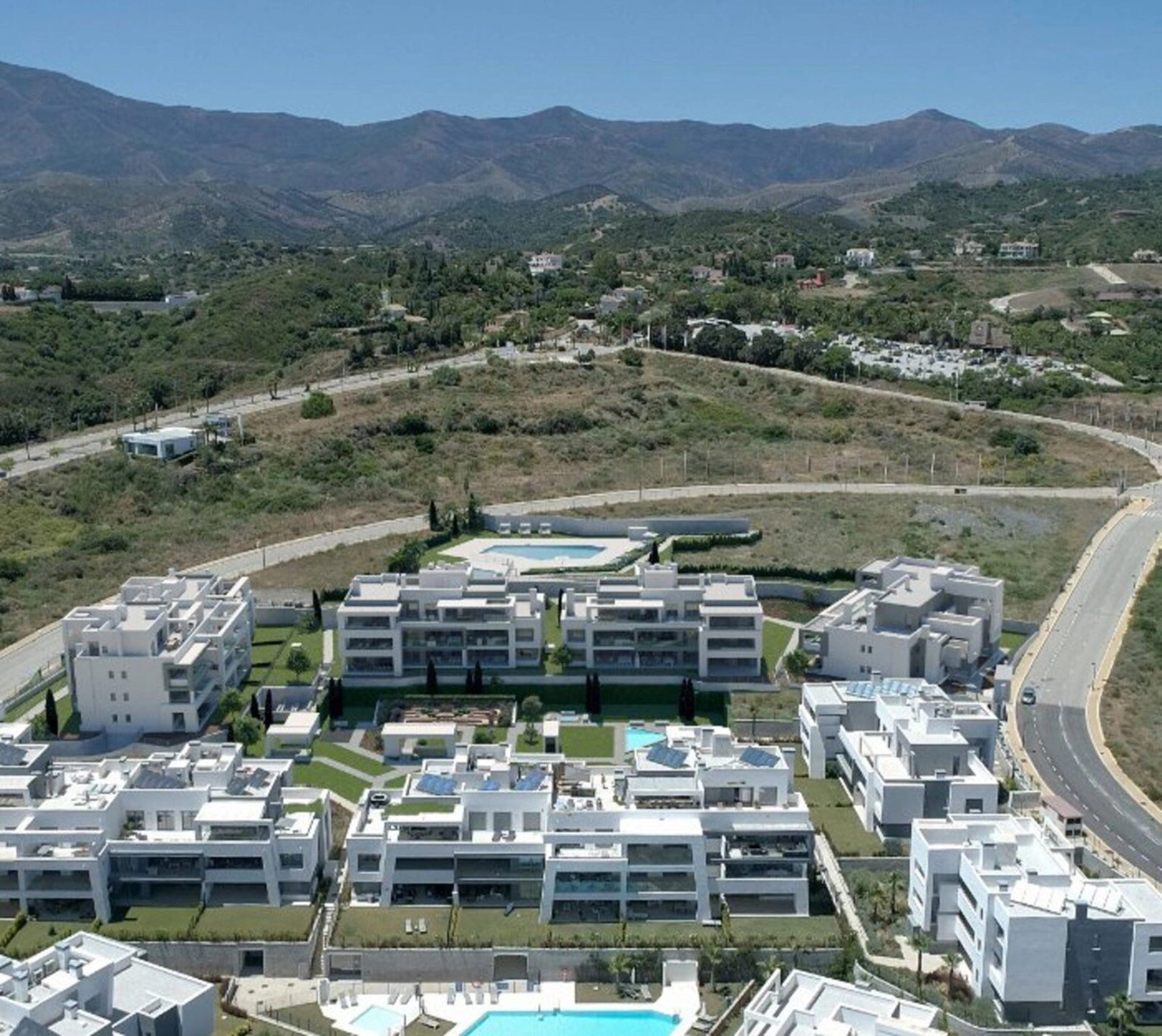 Apartment for sale in Estepona