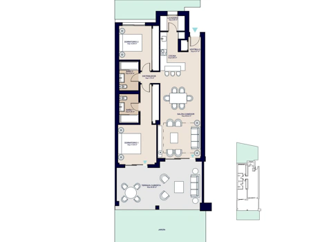 Apartment for sale in Estepona