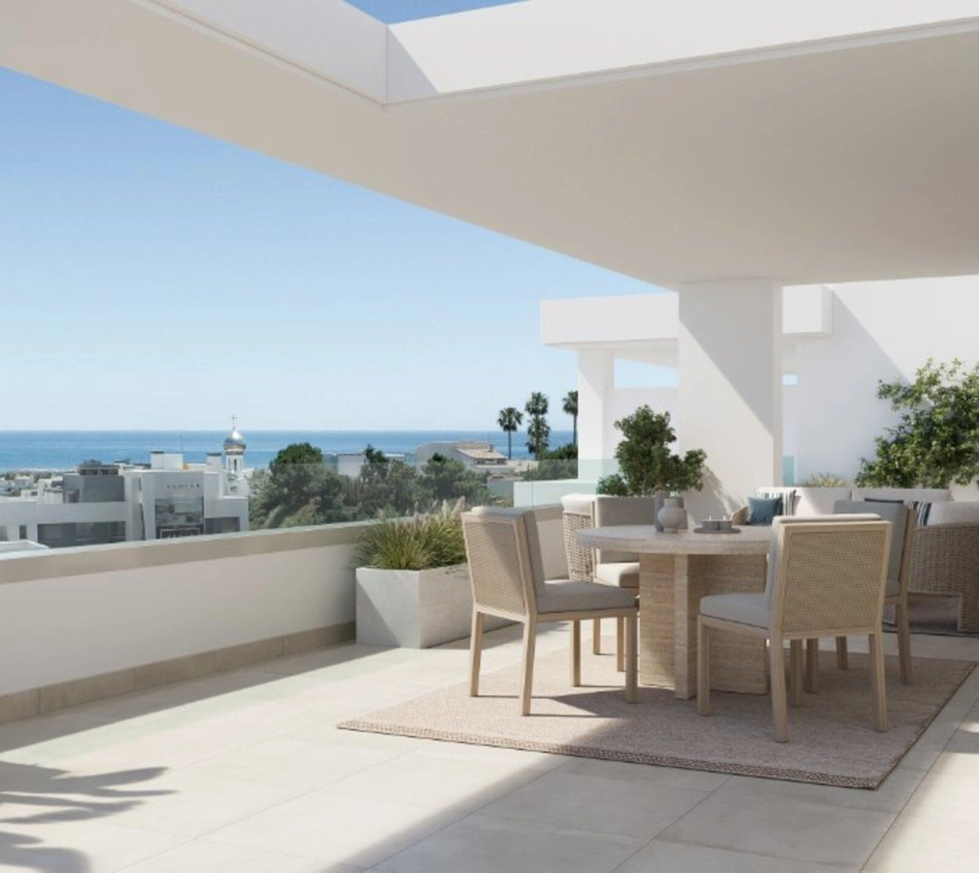 Apartment for sale in Estepona