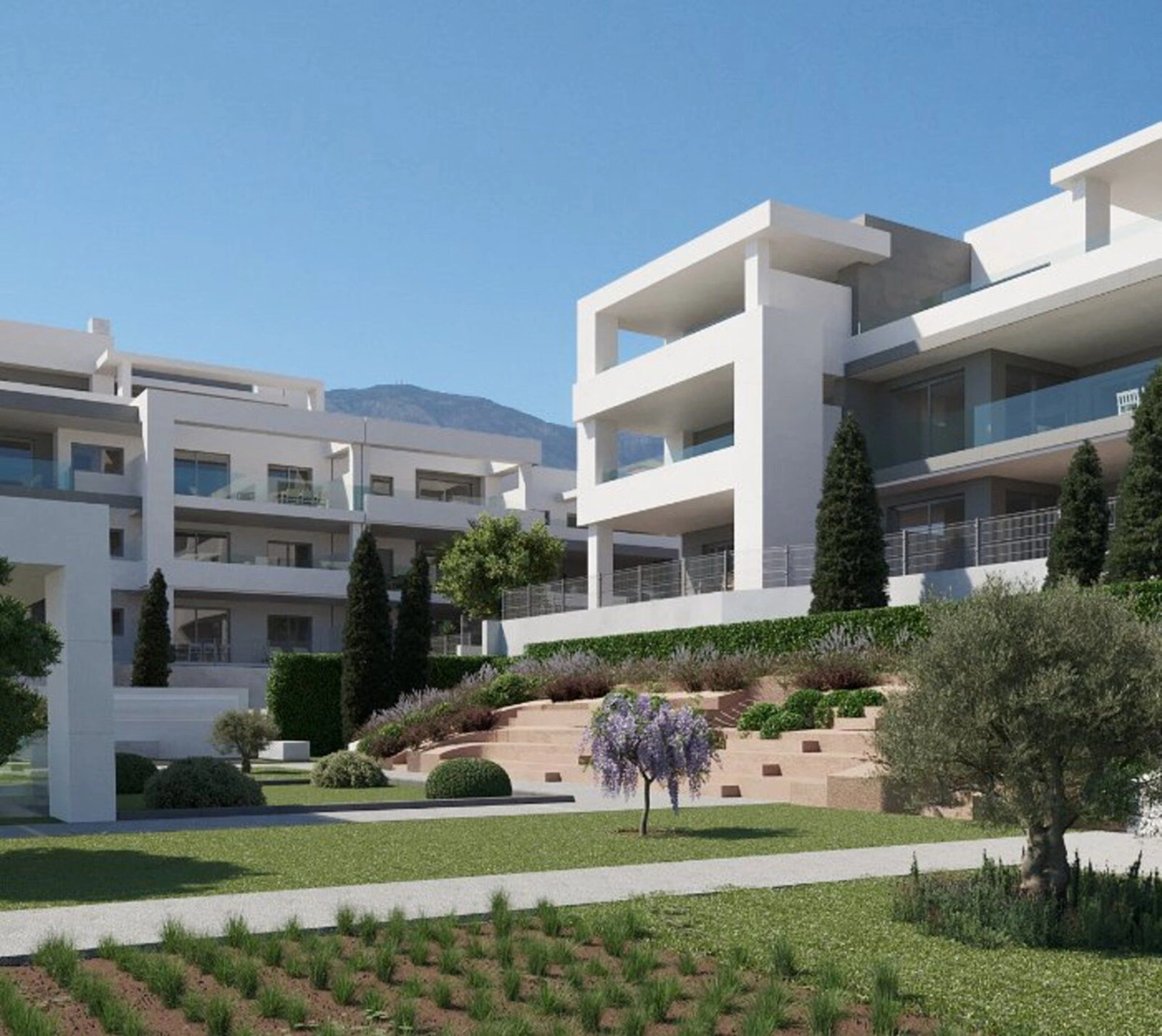 Apartment for sale in Estepona