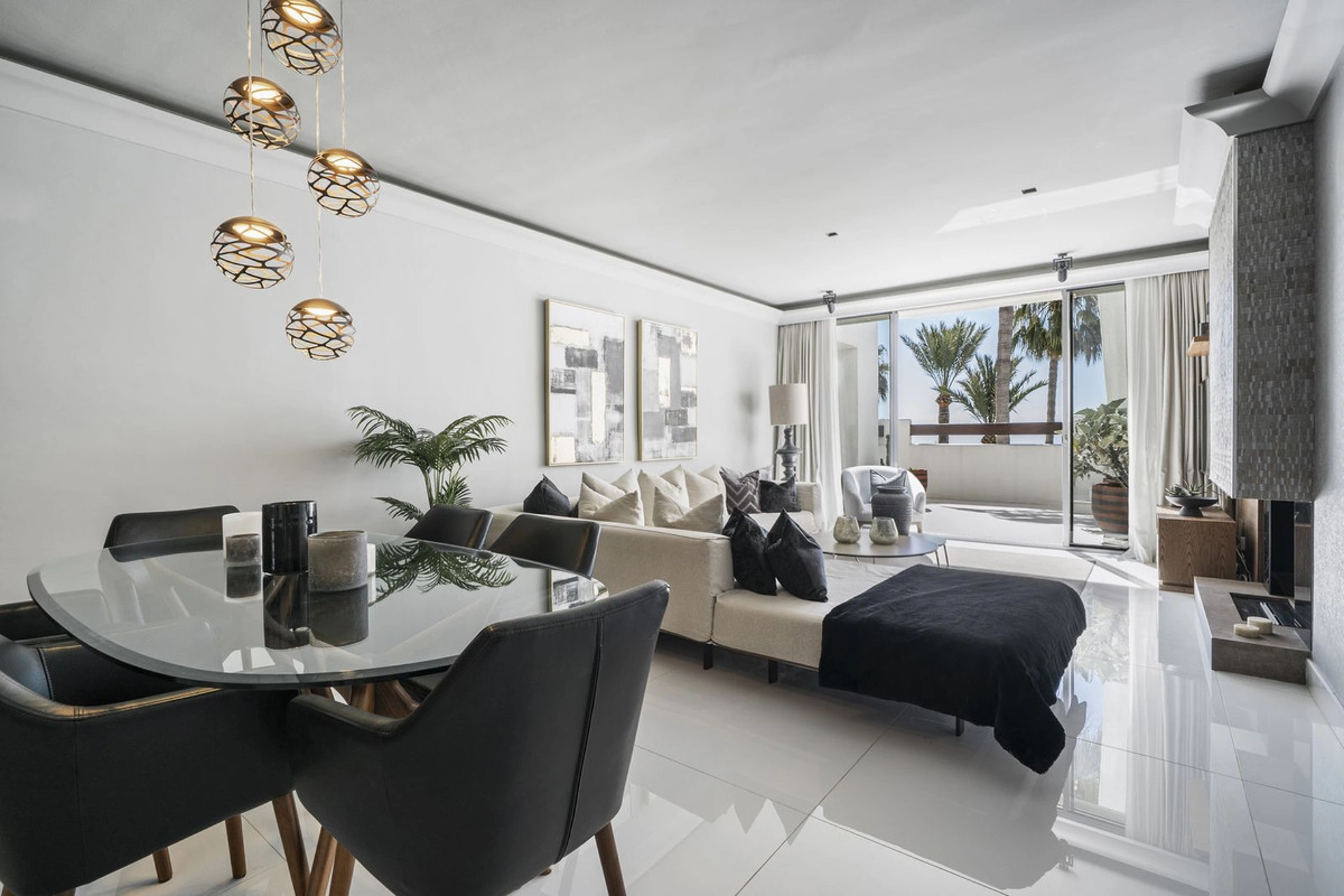 Apartamento en venta en Estepona