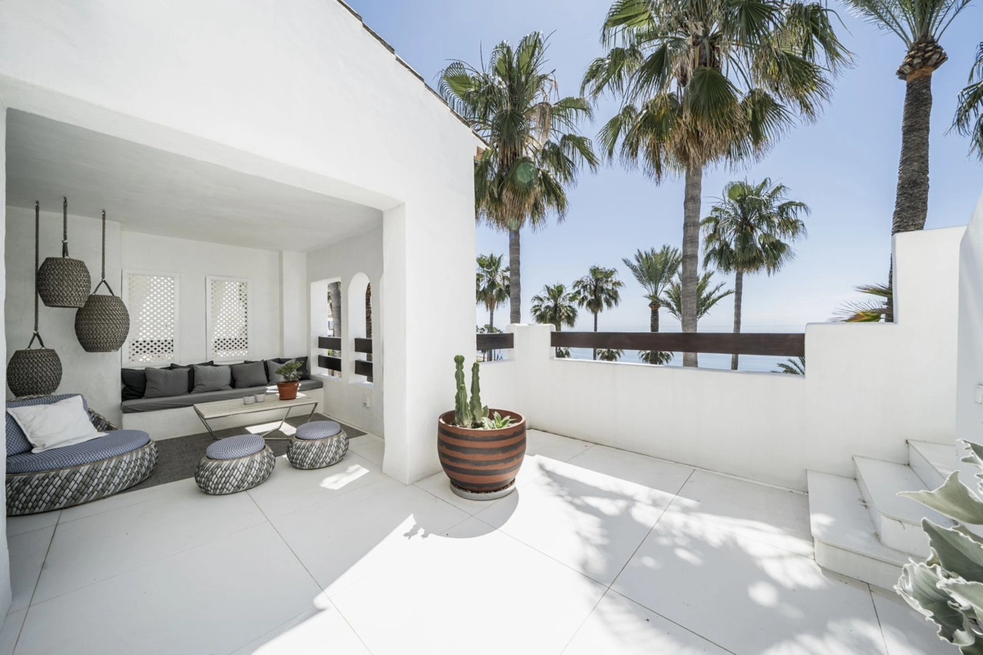 Apartamento en venta en Estepona