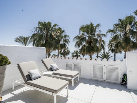 Apartamento en venta en Estepona
