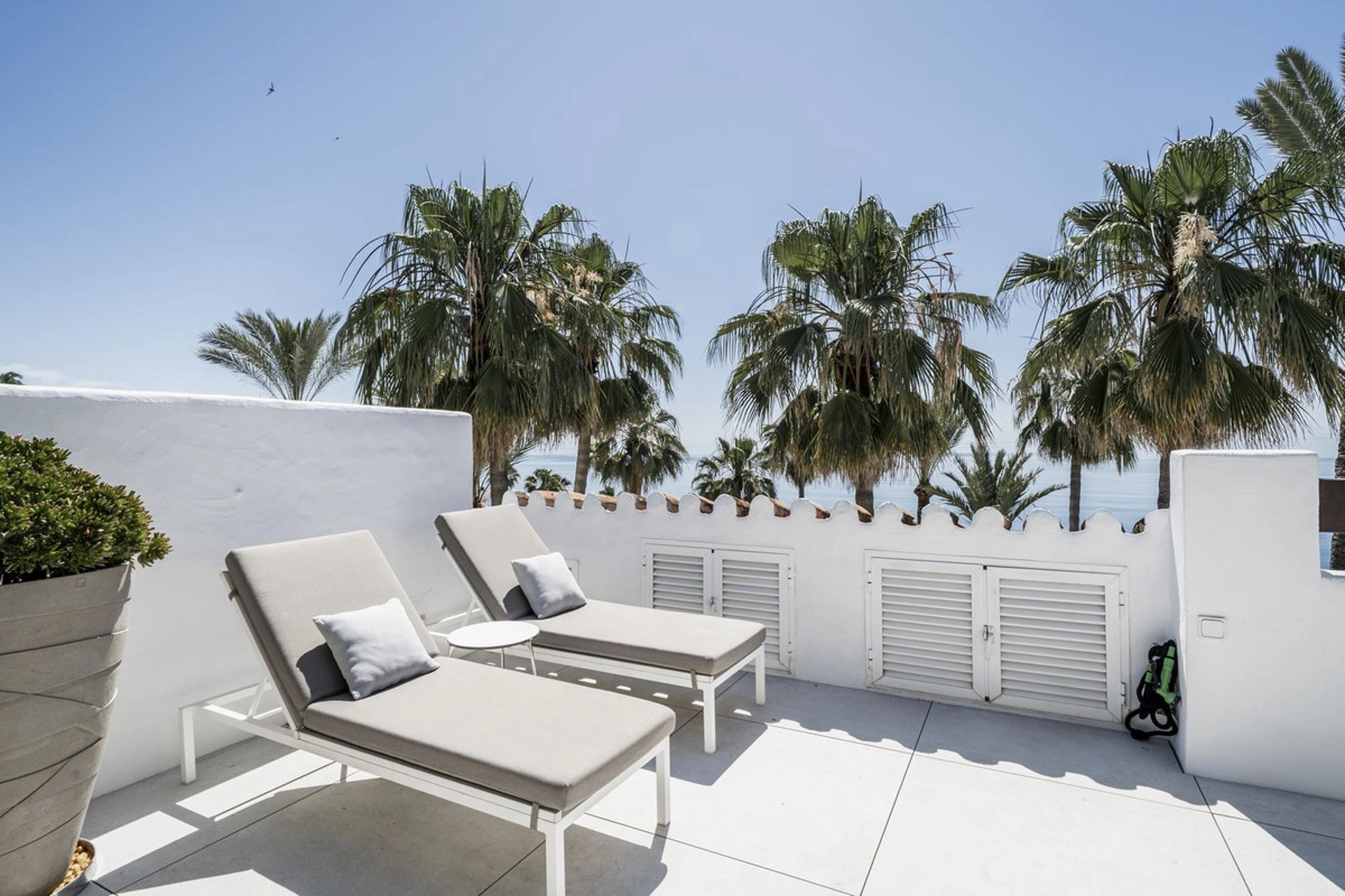 Apartamento en venta en Estepona