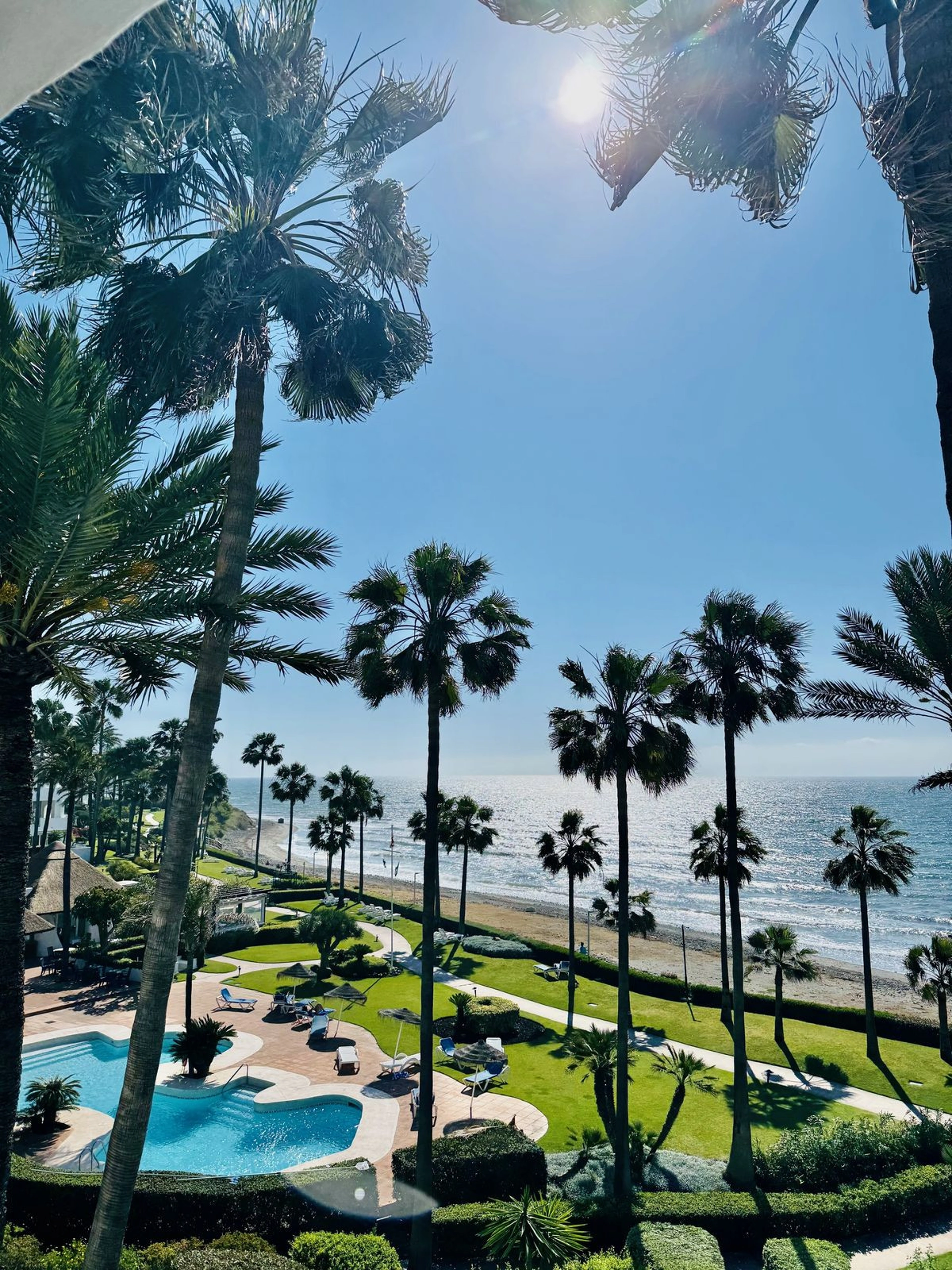 Apartamento en venta en Estepona