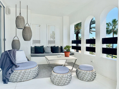 Apartamento en venta en Estepona